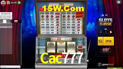 Cac777 - Cassino De Slots Online - Cac777.Com